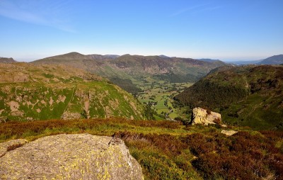 夏天在Borrowdale