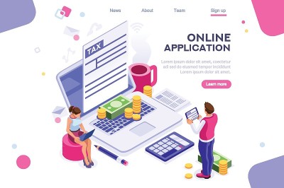 税单表格登陆页