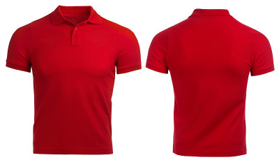 黑色Polo衫，衣服