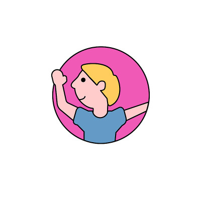 角色的人女孩