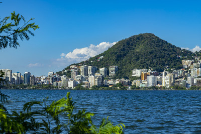 泻湖的豪华地方。