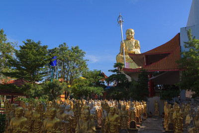 金军，大智慧寺，泰国，帽埃