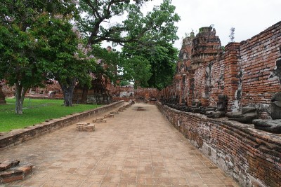 历史名城大城府