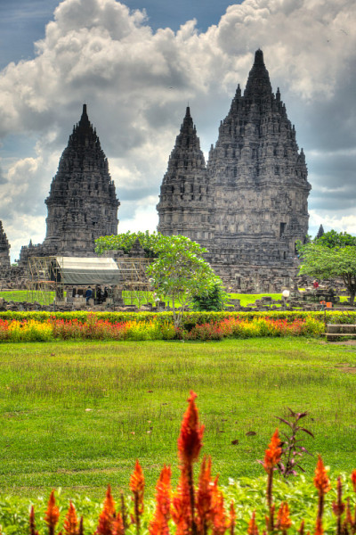 Prambanan殿、印度尼西亚
