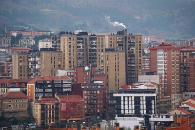 在城市中建造建筑