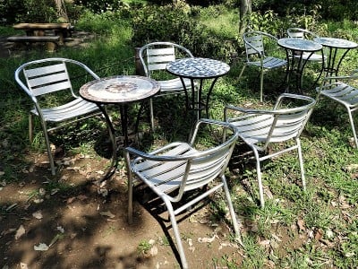 咖啡馆chair4