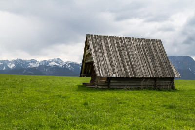 山间小屋