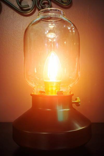 来自宜家家具店的LED灯泡