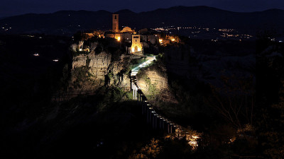 Bagnoregio的Civita