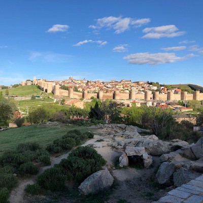墙Ávila