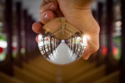 Lensball在高雄附近的寺庙