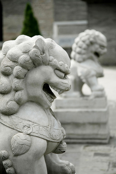 帝国守护狮子
