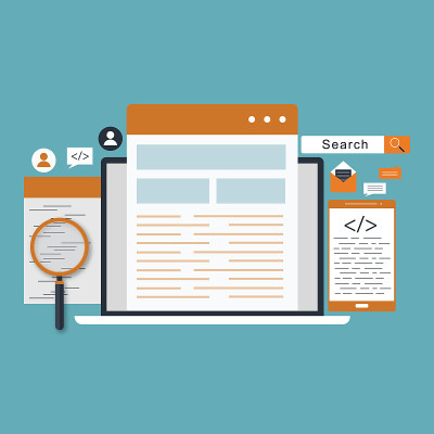 Web Development  Concept