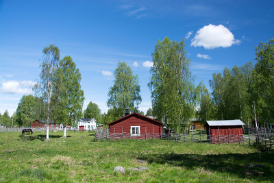 Gammelstad, Lulea，瑞典