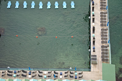 海边的休息室