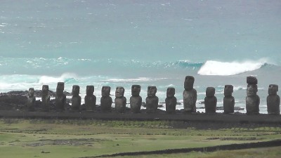 阿胡汤加里基，复活节岛