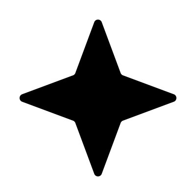 星细线矢量图标