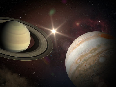 木星-土星大合。