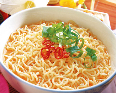 美味的面条