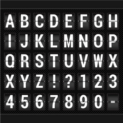 向量记分牌ABC。