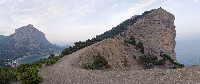 岩石景观