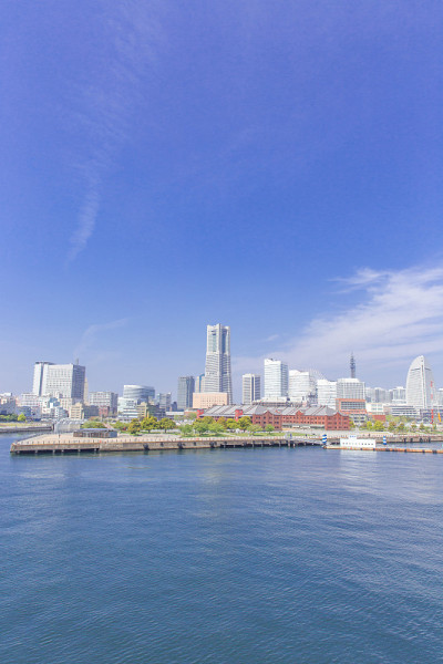 横滨港区未来街，地标大厦周围
