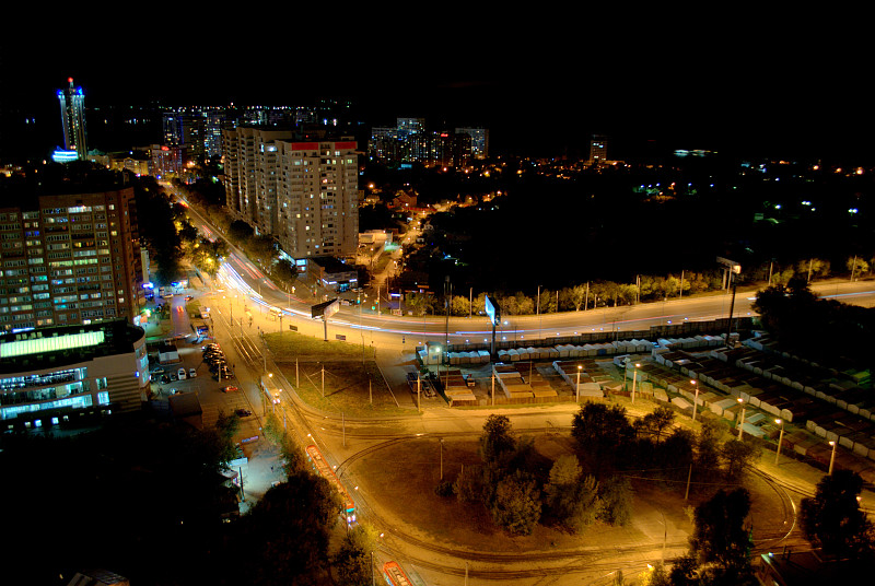 萨马拉之夜全景