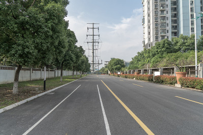 城市道路和电力工业设施
