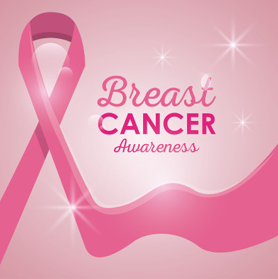 Breast cancer campaign poster