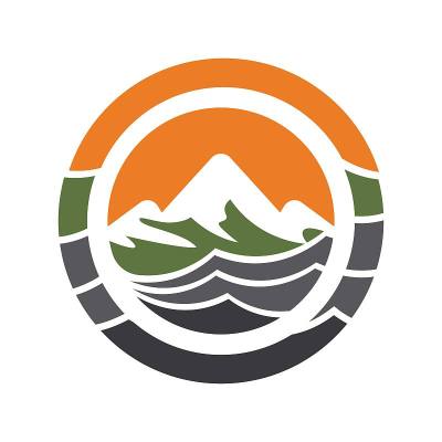 山标志矢量图标