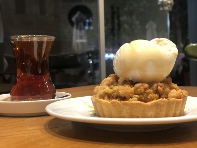 苹果派和茶