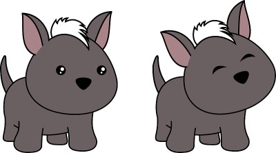 墨西哥狗xoloitzcuintle卡通套装