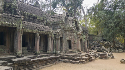贝扬树塔，吴哥寺