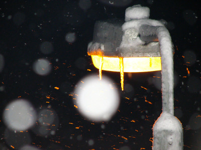 冰柱和雪花