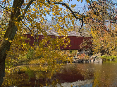 Sheards Mill Covered Bridge 4