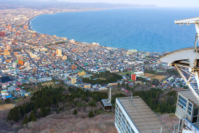 函馆山缆车