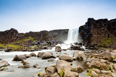 冰岛Pingvellir、西