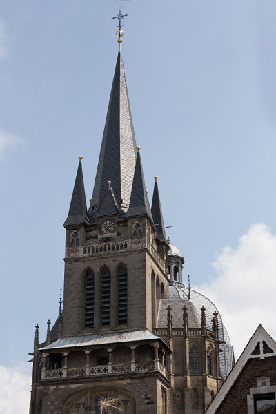 在德国的Aachener Dom