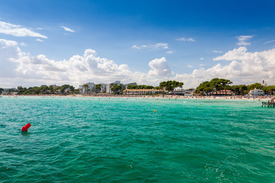 湾Alcudia