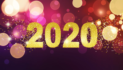 新年快乐。从2020年开始