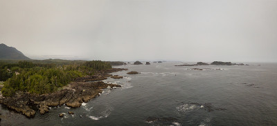 西海岸鸟瞰图