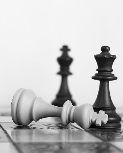 棋盘上的象棋
