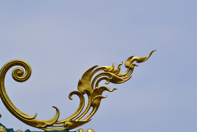 泰国寺庙里的艺术