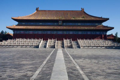中国古代皇家建筑，祠堂