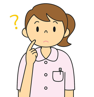 各种女护士的手势