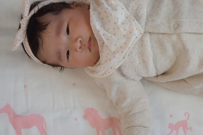 3个月大的婴儿
