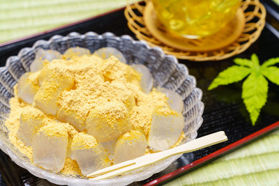 日本“Warabi麻糬”