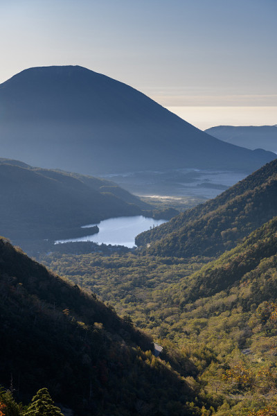 从关西山口可以看到南台山