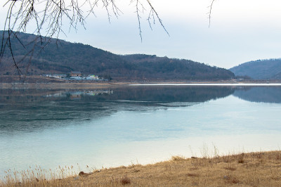 韩国庆州博门湖