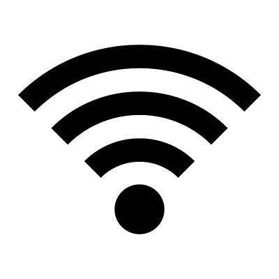WI-FI矢量图标